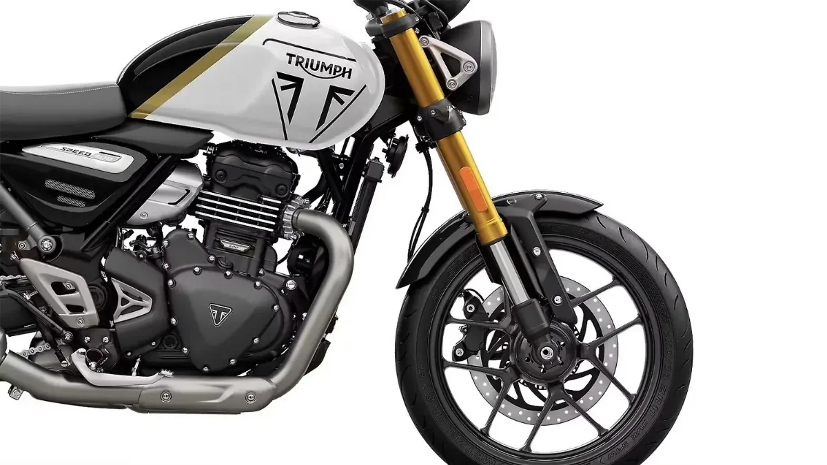 Triumph की ऐसी बाइक जो पहली सवारी में ही दिल जीत लेती है ट्रायम्फ स्पीड 400