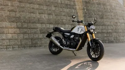 Triumph की ऐसी बाइक जो पहली सवारी में ही दिल जीत लेती है ट्रायम्फ स्पीड 400