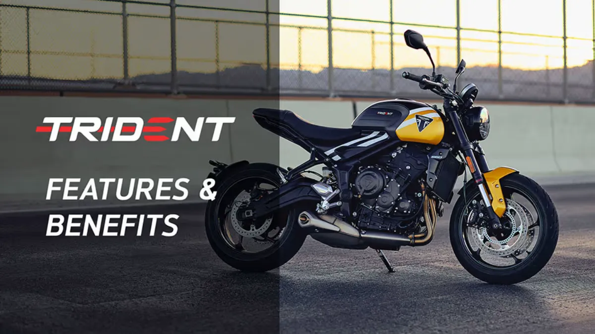 Triumph Trident 660 छोटी बॉडी, बड़ा तेवर मिड-वेट बाइकों की नई परिभाषा!
