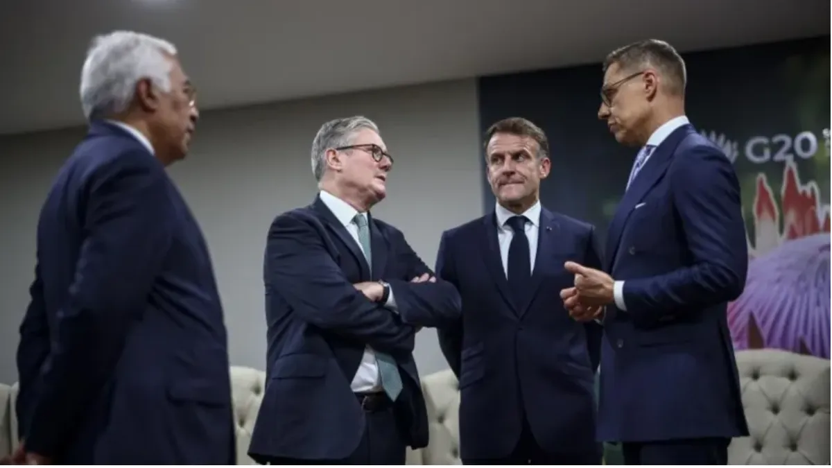 अमेरिका की शांति योजना पर यूक्रेन के साथियों की बढ़ती चिंता