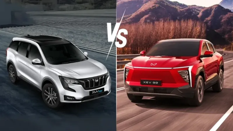 XUV.e8 या XUV700 कौन सी है ज्यादा पावरफुल महिंद्रा SUV? EV या पेट्रोल  कौन है जायदा बेहतर देखिए महा मुकाबला