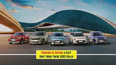 कार खरीदने का सही मौका! Kia India के 2025 ऑफर्स में मिल रही है बड़ी बचत - किया है पूरा सच
