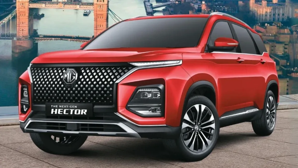 MG Hector Facelift 2025 लॉन्च नया लुक, दमदार फीचर्स और 19.49 लाख तक की कीमत – पूरी सच्चाई