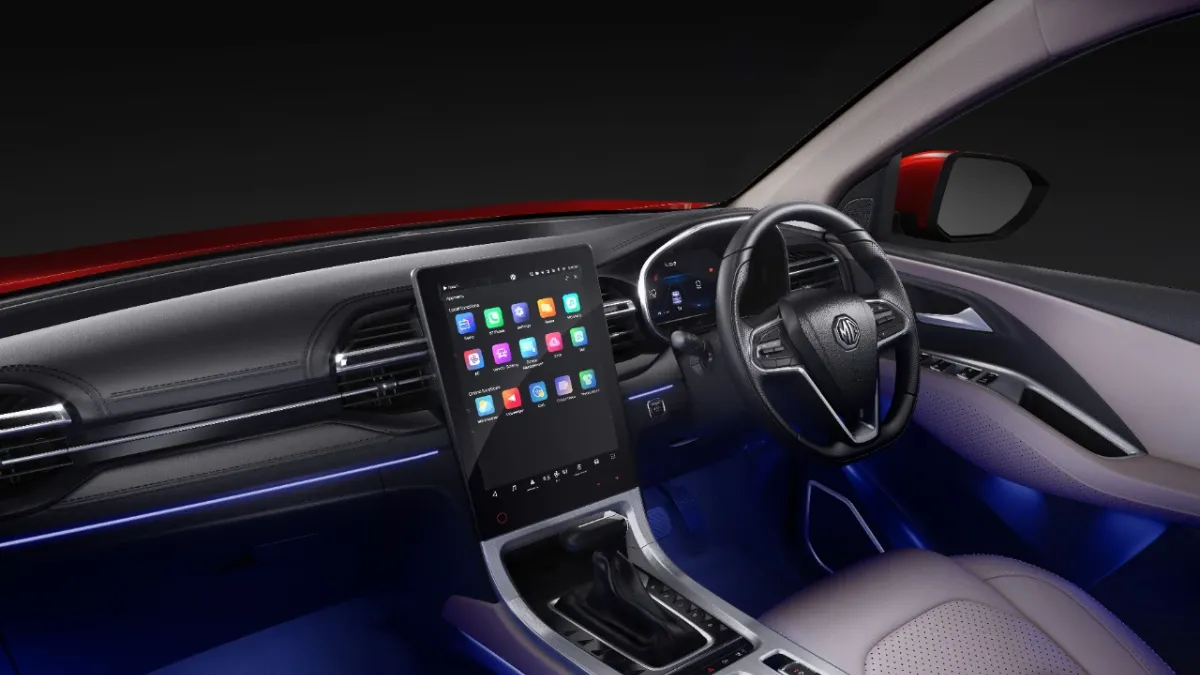 MG Hector Facelift 2025 लॉन्च नया लुक, दमदार फीचर्स और 19.49 लाख तक की कीमत – पूरी सच्चाई