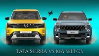 Kia Seltos 2026 vs Tata Sierra कौन सी SUV आपकी जेब और स्टाइल दोनों जीत सकती है?