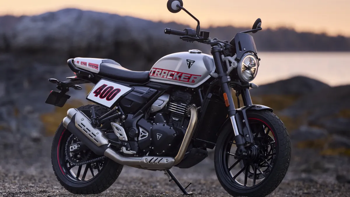 Forget Duke 390! Triumph Tracker 400 ला सकती है स्टाइल और परफॉर्मेंस का धमाका
